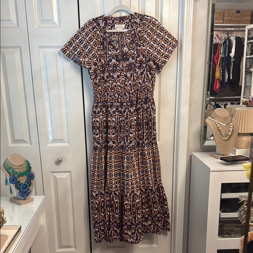 Anthropologie The Somerset Maxi Dress (Tiered Ruffled Sundress)